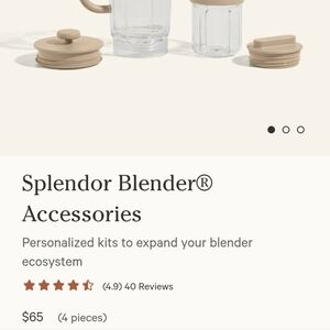 Our Place Splendor Blender Everything Kit - color Steam